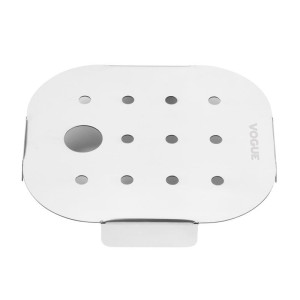 Scolapiatti in Acciaio Inox - GN 1/6 - Gastronoble