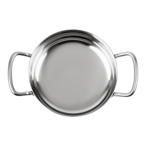 Piatto in Acciaio Inox Presentazione Tavola 125 mm - Gastronoble