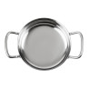 Piatto in Acciaio Inox Presentazione Tavola 125 mm - Gastronoble