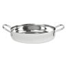 Piatto in Acciaio Inox Presentazione Tavola 150 mm - Gastronoble