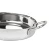 Piatto in Acciaio Inox Presentazione Tavola 150 mm - Gastronoble