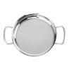 Piatto in Acciaio Inox Presentazione Tavola 150 mm - Gastronoble