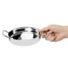 Piatto in Acciaio Inox Presentazione Tavola 150 mm - Gastronoble
