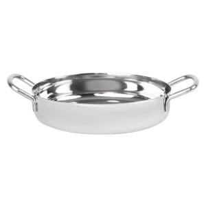 Piatto in acciaio inox Table Presentation 180 mm - Gastronoble