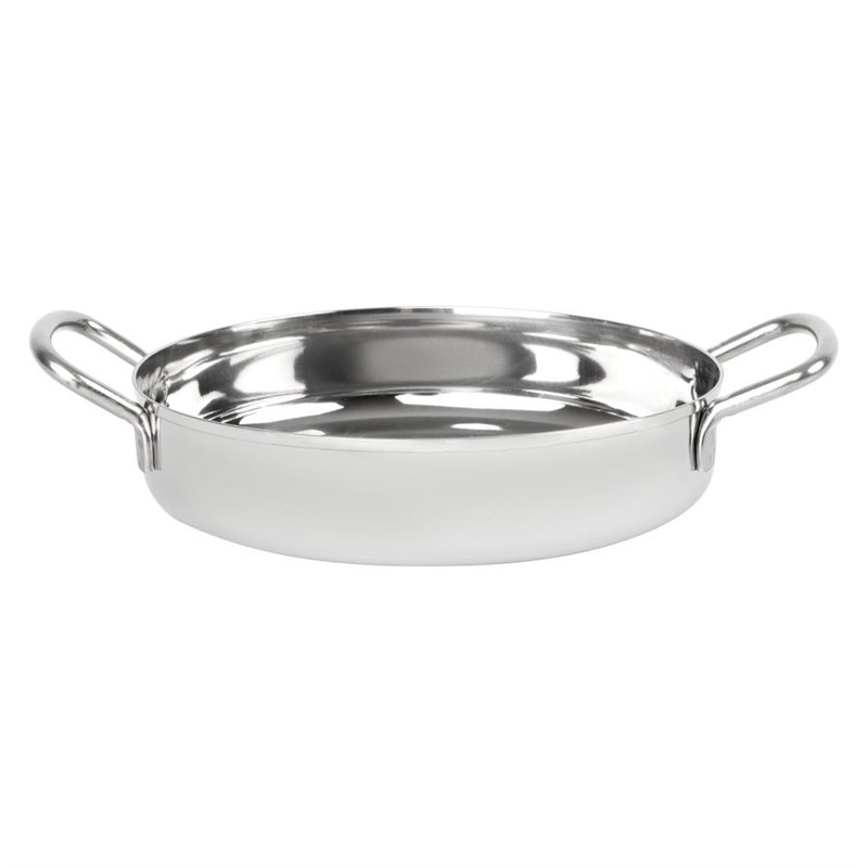 Piatto in acciaio inox Table Presentation 180 mm - Gastronoble