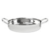 Piatto in acciaio inox Table Presentation 180 mm - Gastronoble