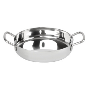 Piatto in acciaio inox Table Presentation 180 mm - Gastronoble