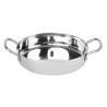 Piatto in acciaio inox Table Presentation 180 mm - Gastronoble