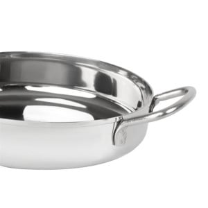Piatto in acciaio inox Table Presentation 180 mm - Gastronoble