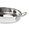 Piatto in acciaio inox Table Presentation 180 mm - Gastronoble