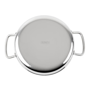 Piatto in acciaio inox Table Presentation 180 mm - Gastronoble