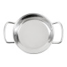 Mini Piatto per Paella in Acciaio Inox 120mm - Gastronoble