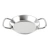 Mini Piatto per Paella in Acciaio Inox 150mm - Gastronoble