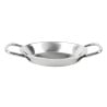 Mini Piatto per Paella in Acciaio Inox 150mm - Gastronoble