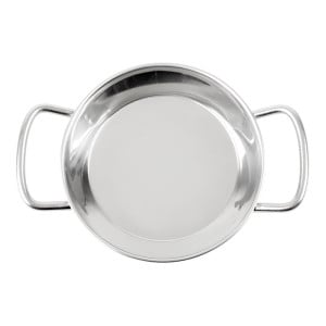 Mini Paella Dish in Stainless Steel 150mm - Gastronoble