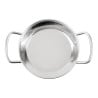 Mini Piatto per Paella in Acciaio Inox 150mm - Gastronoble