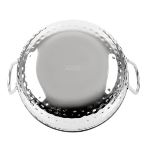 Piatto Kadai Martellato in Acciaio Inox Presentazione da Tavola 170 mm - Gastronoble