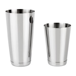 Shaker per Cocktail in Acciaio Inox Tin On Tin 500ml/900ml - Gastronoble
