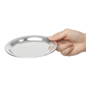 Piatto Aggiuntivo Inox Ø 150mm - Gastronoble