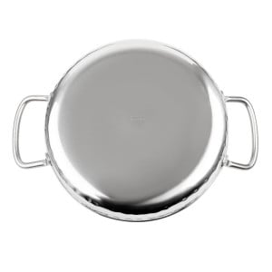 Piatto in Acciaio Inox Martellato Presentazione Tavola 150mm - Gastronoble