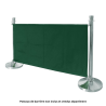 Barriera in Tela Verde Bolero - Poliestere di Qualità