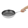 Sauteuse in acciaio inox 28 cm - Gastronoble