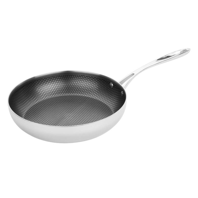 Sauteuse in acciaio inox 24 cm - Gastronoble