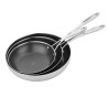 Sauteuse in acciaio inox 24 cm - Gastronoble