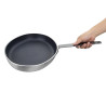 Padella Antiaderente in Alluminio Teflon - Ø 400mm - Gastronoble
