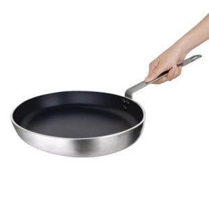 Padella Antiaderente in Alluminio Teflon - Ø 400mm - Gastronoble