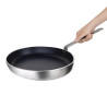 Padella Antiaderente in Alluminio Teflon - Ø 400mm - Gastronoble
