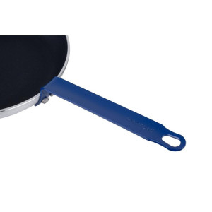 Non-stick Aluminum Frying Pan Teflon Plus Blue Handle 28cm - Gastronoble