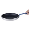 Non-stick Aluminum Frying Pan Teflon Plus Blue Handle 28cm - Gastronoble