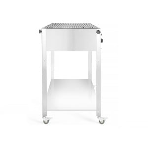 Barbecue a Gas Alta Capacità Grill-Master Quattro - Marca HENDI