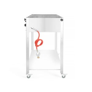 Barbecue a Gas Alta Capacità Grill-Master Quattro - Marca HENDI