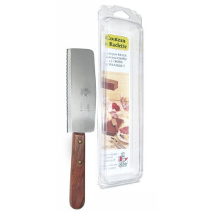 Set Apparecchi per Raclette Alpage Basalte e Coltelli- Tellier