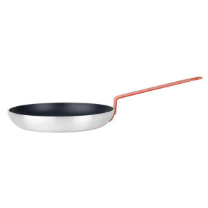 Non-stick Aluminum Teflon Pan Red Handle 280mm - Gastronoble