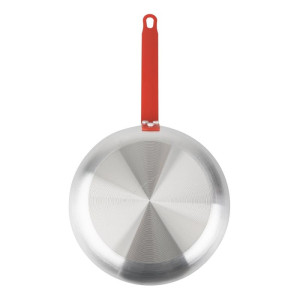 Non-stick Aluminum Teflon Pan Red Handle 280mm - Gastronoble