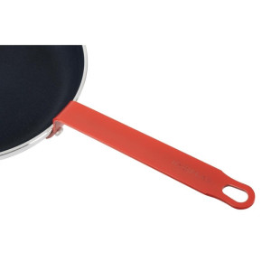 Non-stick Aluminum Teflon Pan Red Handle 280mm - Gastronoble