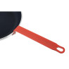 Non-stick Aluminum Teflon Pan Red Handle 280mm - Gastronoble