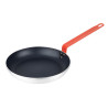 Non-stick Aluminum Teflon Pan Red Handle 240mm - Gastronoble