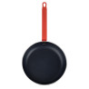 Non-stick Aluminum Teflon Pan Red Handle 240mm - Gastronoble