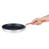 Non-stick Aluminum Teflon Pan Red Handle 240mm - Gastronoble