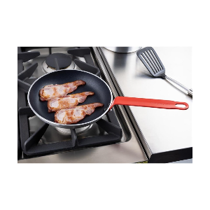 Non-stick Aluminum Teflon Pan Red Handle 240mm - Gastronoble