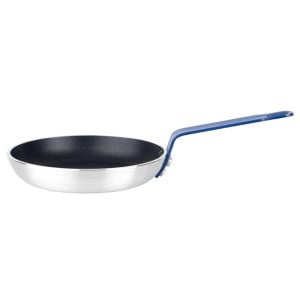 Padella in Alluminio Antiaderente Teflon Manico Blu 20cm - Gastronoble