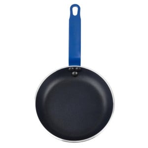 Padella in Alluminio Antiaderente Teflon Manico Blu 20cm - Gastronoble