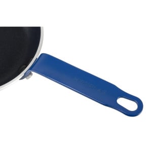 Padella in Alluminio Antiaderente Teflon Manico Blu 20cm - Gastronoble
