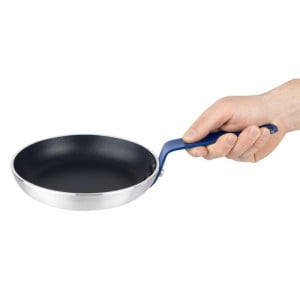 Padella in Alluminio Antiaderente Teflon Manico Blu 20cm - Gastronoble
