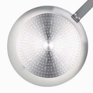 Padella in Alluminio Antiaderente Teflon 280mm - Gastronoble