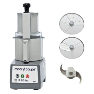 Combinato Cutter e Taglia verdure robot coupe R 201 XL